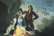 Francisco de Goya The Parasol Sweden oil painting artist